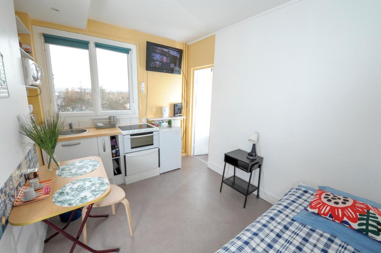 Studio Cosy Et Fonctionnel, Proche De Paris Apartment Villeneuve-la-Garenne Ngoại thất bức ảnh