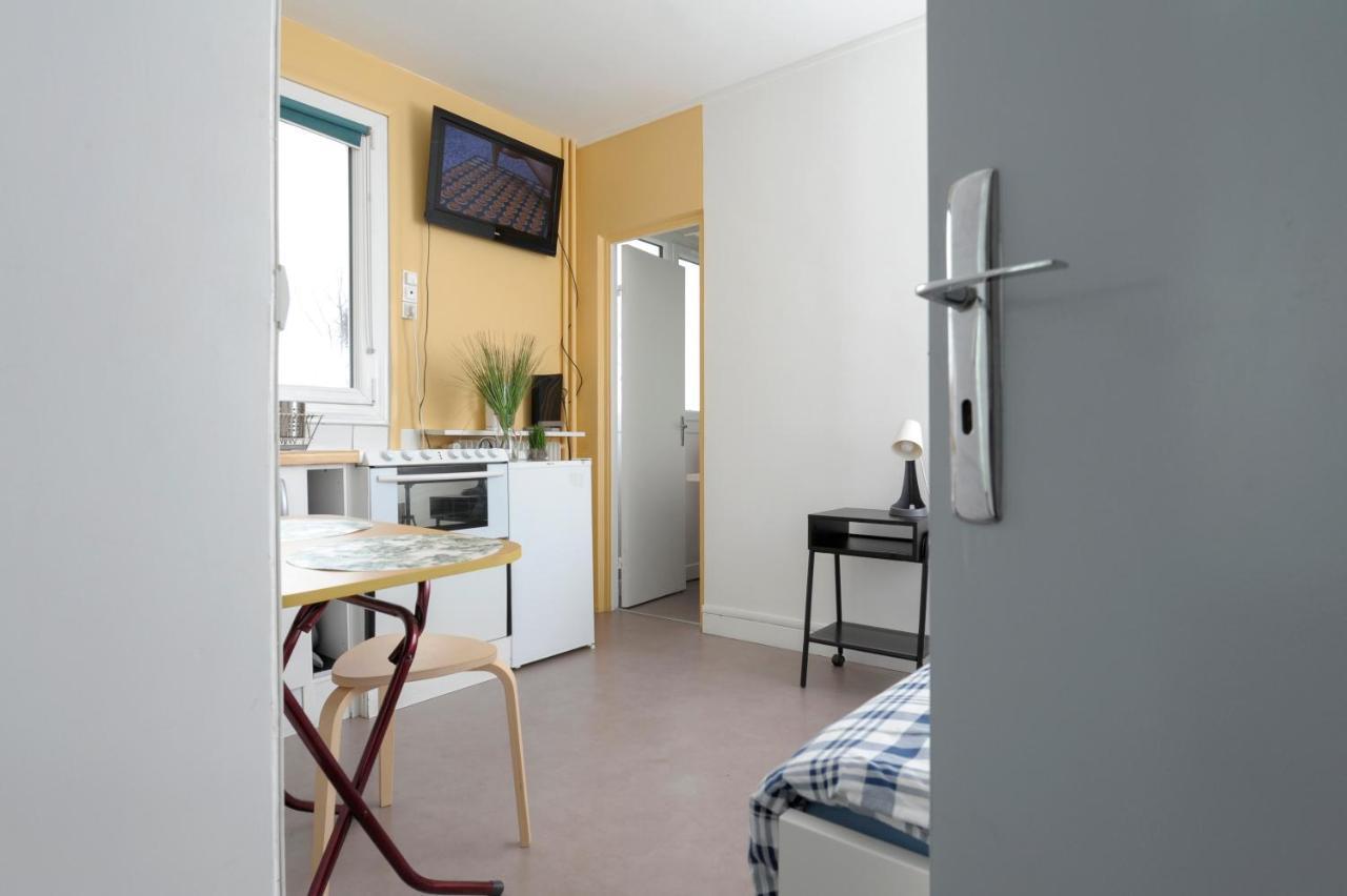 Studio Cosy Et Fonctionnel, Proche De Paris Apartment Villeneuve-la-Garenne Ngoại thất bức ảnh